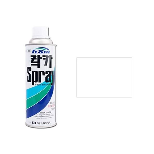 스프레이락카 420ml 무광투명(342) 40개 GWM