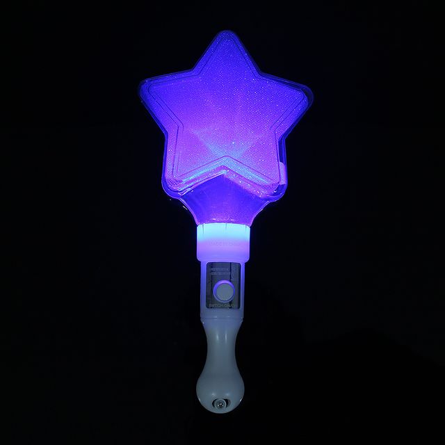 LED 별 야광봉 블루 행사 콘서트 공연 응원봉