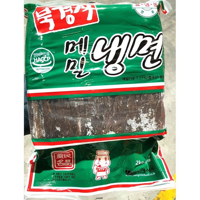 메밀냉면(북경 농민 2K) X6