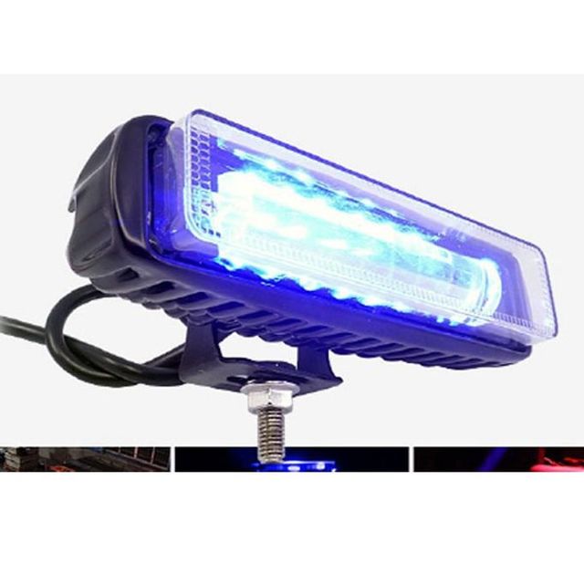 지게차 LED 블루 안전 라인 램프 써치라이트 후진등