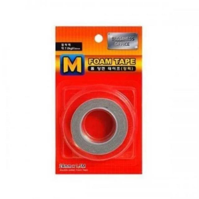M tape 강력 24mm x 1.5M(아크릴폼 0.8T)