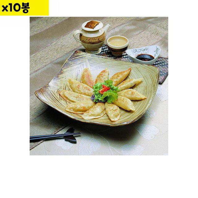 업소용 유통 판매 당면 납작 만두 1.2kg X 10봉