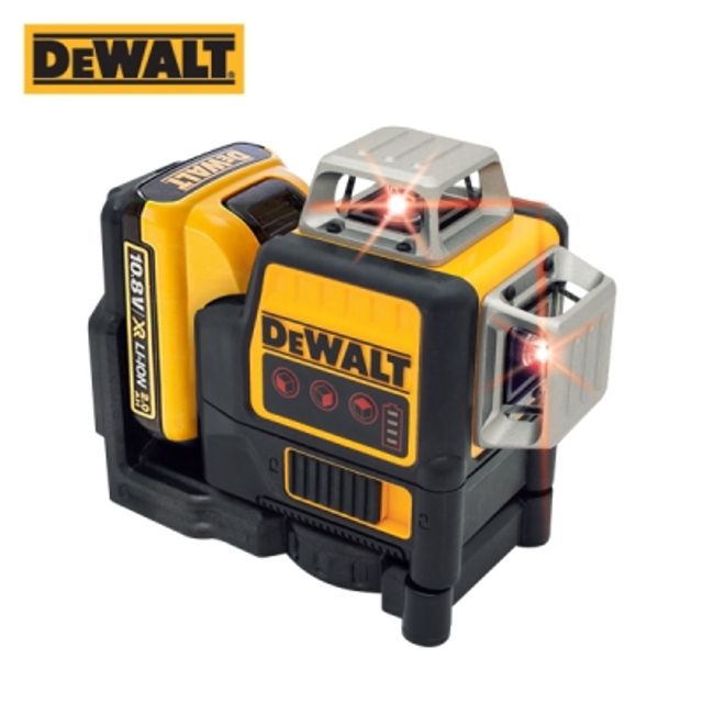 디월트 12V MAX 레드  레벨기 세트(2.0Ah) DCE089D1R-KR