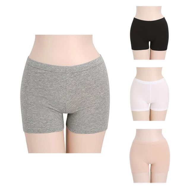 속치마 속옷 속치마바지 얇은 노라인 속바지 2부바지