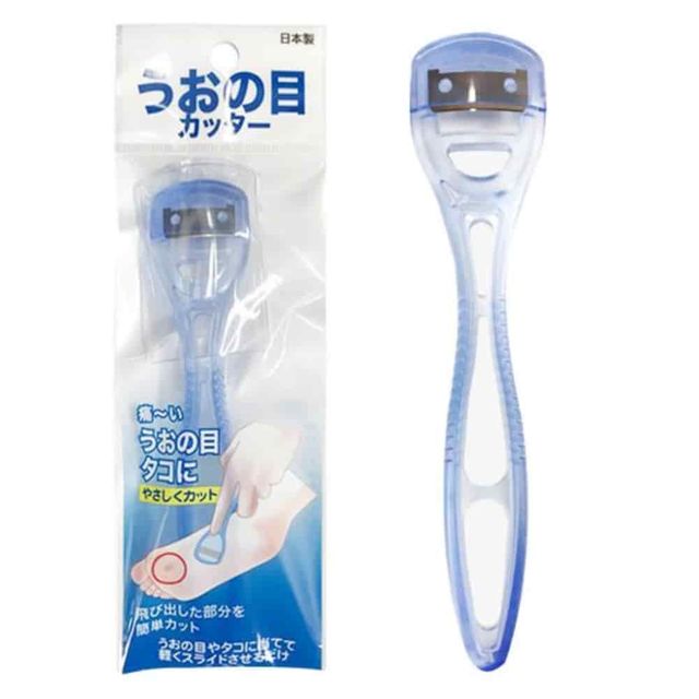 굳은살제거기 1p 발뒷꿈치각질 발바닥관리 뒤꿈치각질제거 발굳은살제거칼
