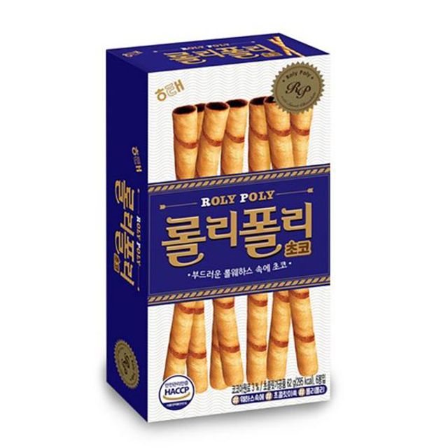 해태 롤리폴리 62g, 달콤한 과자 간식