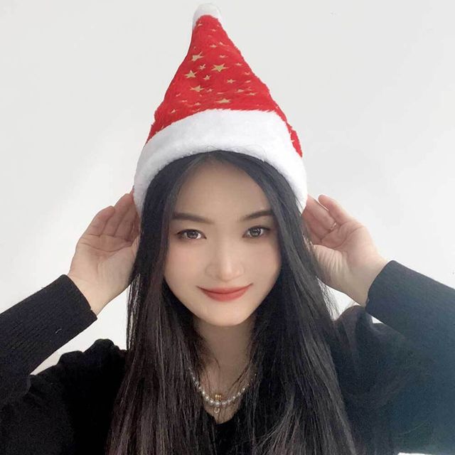 산타 모자 털모자 파티모자 크리스마스모자