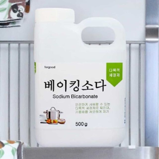 베이킹소다 세제 500g 과일세제 과일베이킹소다 과일세척제