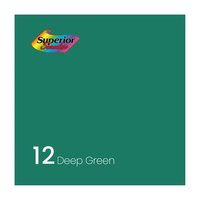 촬영 스튜디오 배경지 2.7 x 11m 12 Deep Green