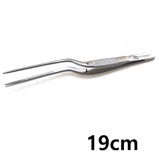 ENT핀셋 19cm 이비인후과 귀지핀셋 병원 드레싱 포셉