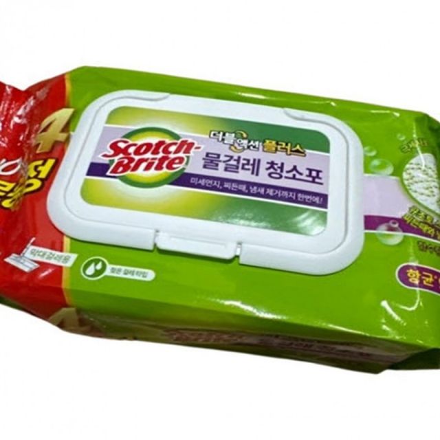 물걸레 청소포 표준형 20매입, 바닥 걸레 청소용품