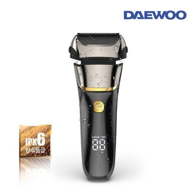 DAEWOO 3중 방수면도기 DES-KP608