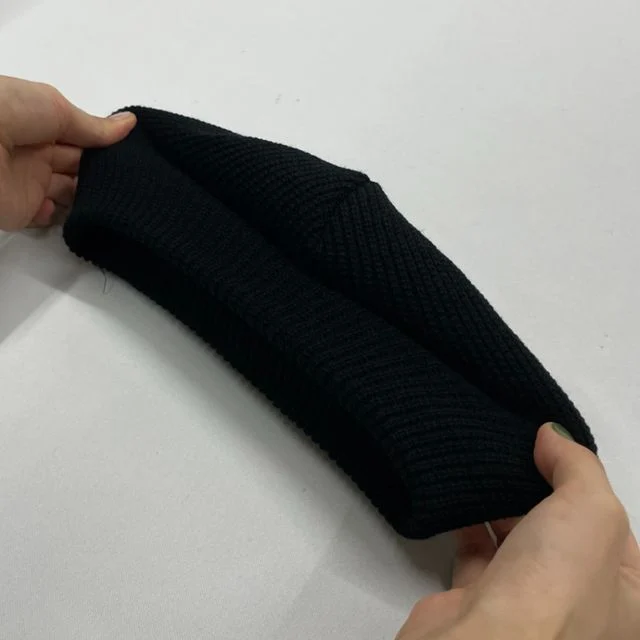 남녀공용 숏비니 와치캡 니트모자 블랙 레옹모자 와치
