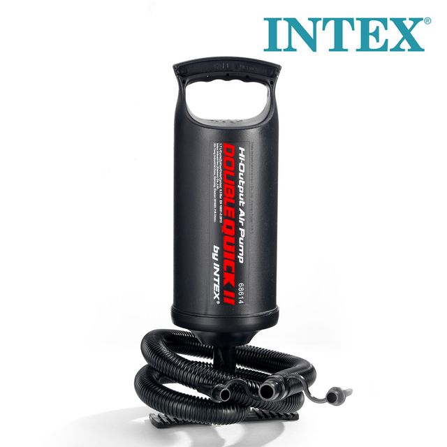 INTEX 핸드펌프 68614 에어펌프 에어매트