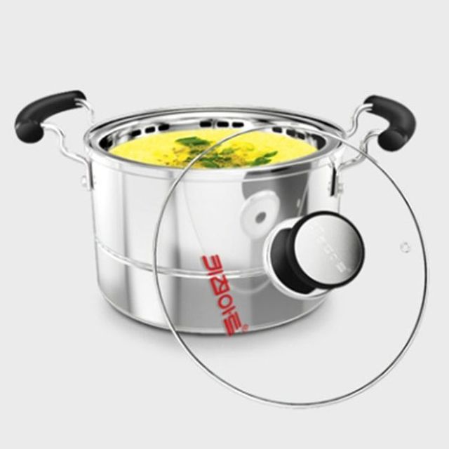 16cm 초콜렛 중탕 키친아트 계란찜 냄비 찜 계란찜냄
