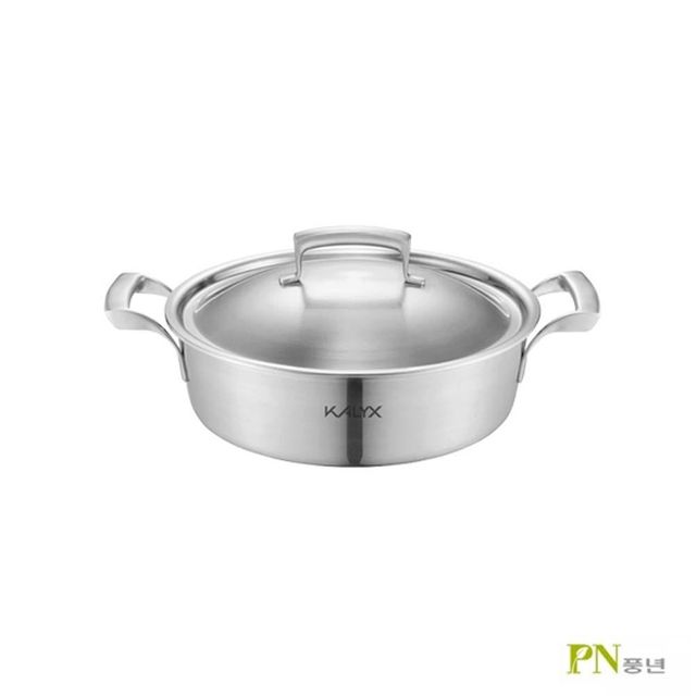 PN풍년 칼릭스 전골냄비 24cm 스텐냄비 양은냄비 라면냄비 미니냄비 큰냄비 사골냄비