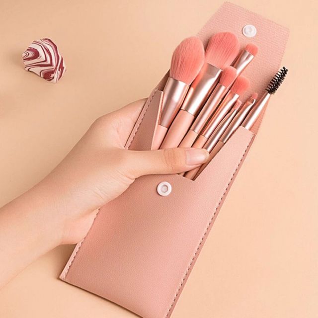 메이크업 휴대용 미니 화장 파우치