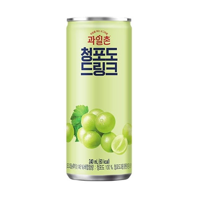 해태)과일촌청포도드링크(240ml/30개입)