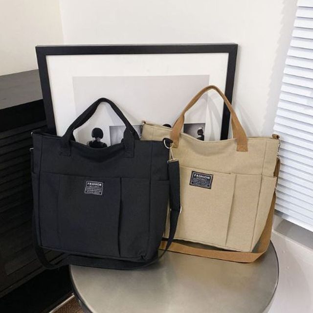 남녀공용 크로스백 학원가방 여행 포켓 학생가방