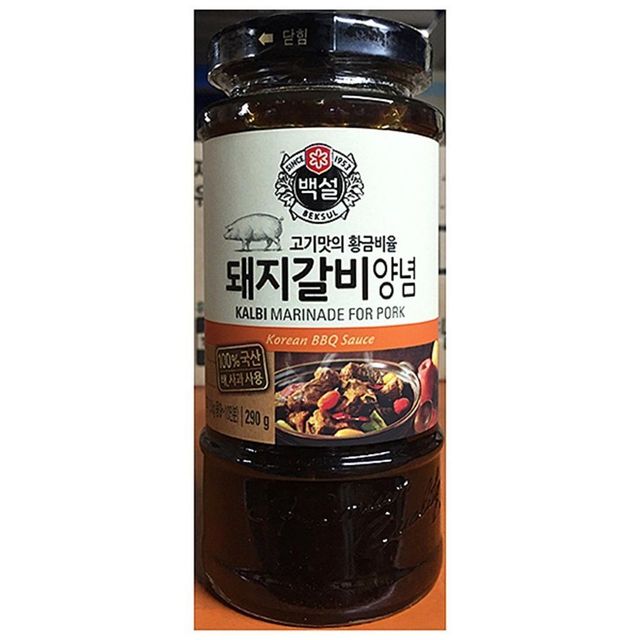 백설 돼지갈비양념 290g 식재료 갈비양념 액상소스 갈