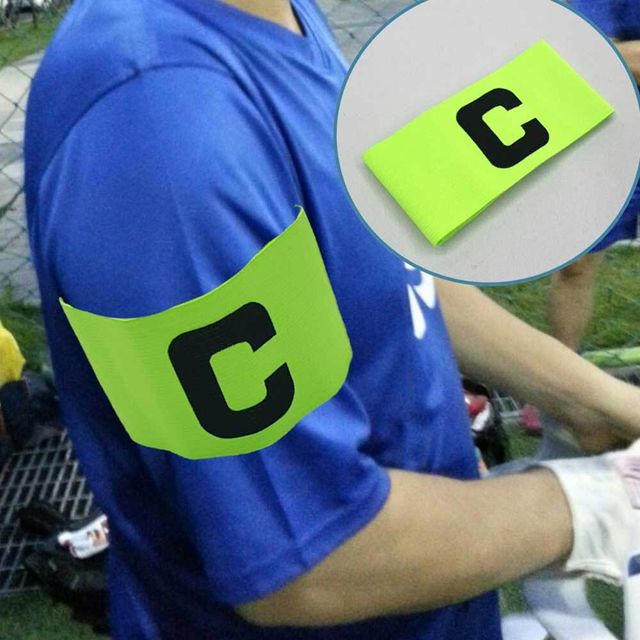 축구 캡틴 주장완장 그린 축구주장완장 축구완장