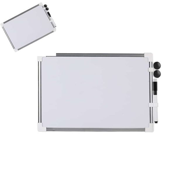 양면 화이트보드 30x40cm 양면칠판 가정용칠판 화이트보드판 미니화이트보드