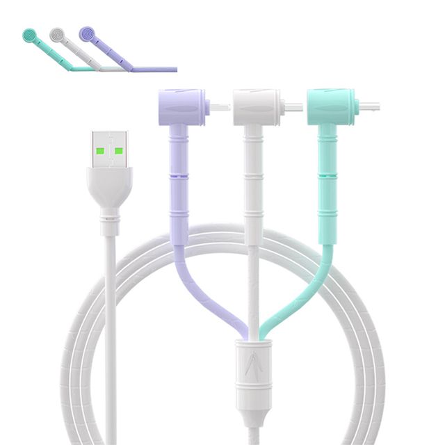 3IN1 스마트폰 데이터 충전 케이블 SC031