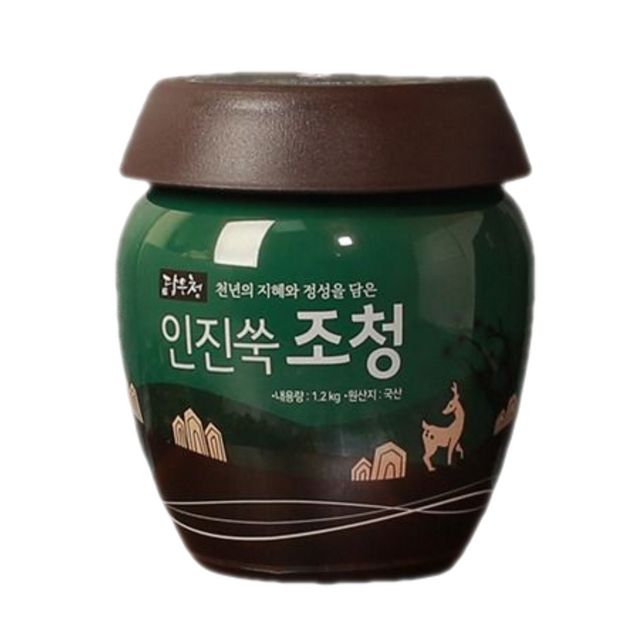 (담은청)인진쑥조청 1.2kg