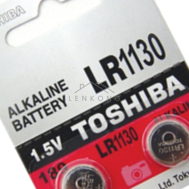 손목시계건전지 수은건전지1.5v 수은배터리 10PCS/1SET/측정 LR 1130 10EA