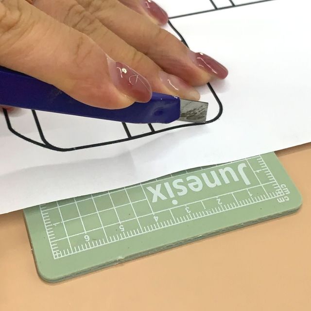 커팅매트 데스크 미니 재단판 칼판 사무용
