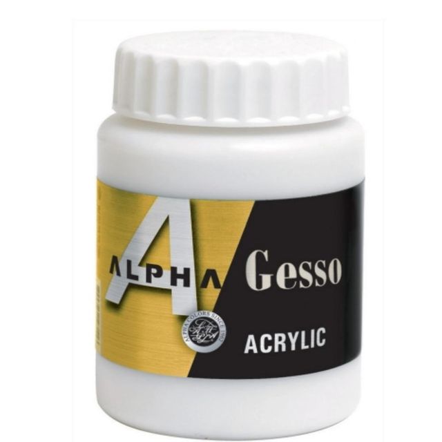젯소 500ml 박스 6개 페인트칠 미술보조용품 미술재료