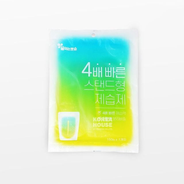 4배빠른 스탠드형 제습제 150g 6P 옷장 빨래 신발장