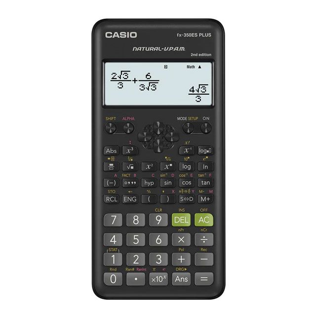 카시오공학용계산기 FX-350ES+2 - 31282