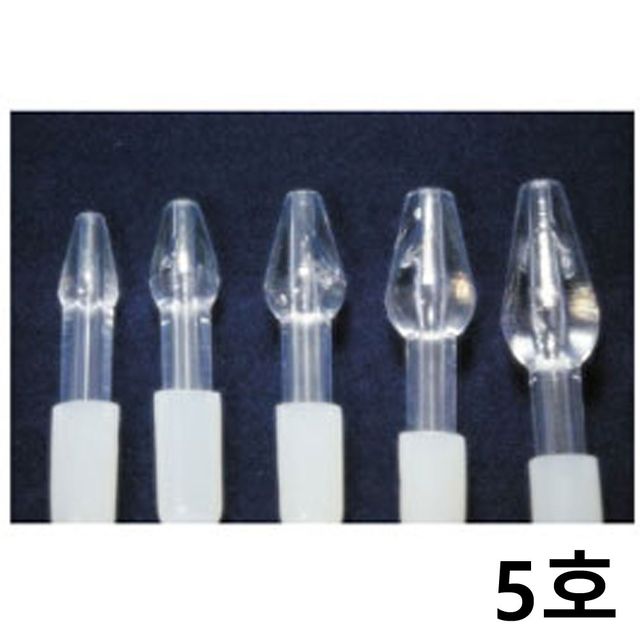 소아21 석션팁 5호 성인용 흡입팁 10개입