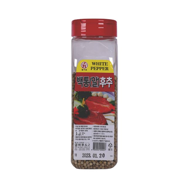 절구표 통후추 백후추 350g