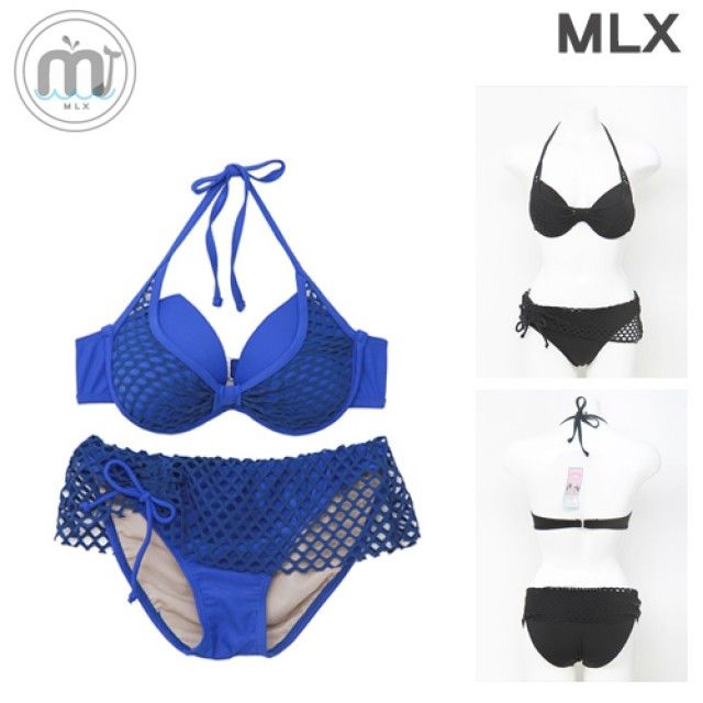 (MLX) 여자 비치 웨어룩 롤리팝 비키니 수영복-DM_105