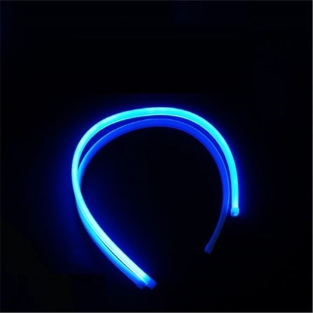 LED 슬림 띠형 가이드, 차량 헤드 라이트 60cm