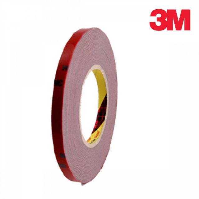 3M 양면테이프 몰딩 10mm 5069, 11M 회색