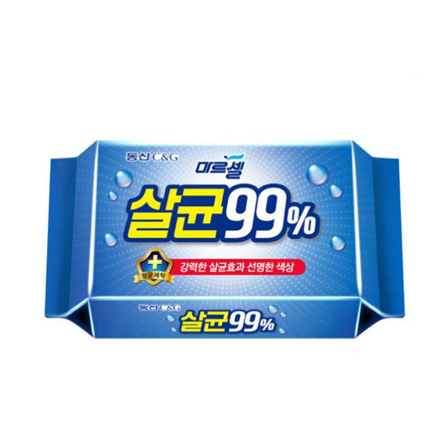 마르셀 살균 99% 세탁 비누