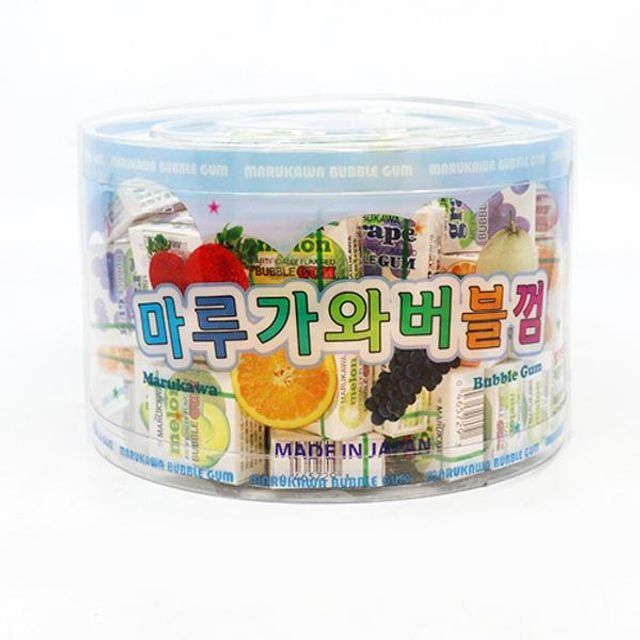 껌 사탕 맛있는 간식 5.4그램 72개입 풍선껌 어린이 간식