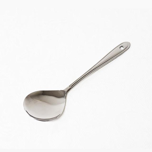 천성 스텐 서빙스푼 중형 - 업소용 뷔페 식당 주걱
