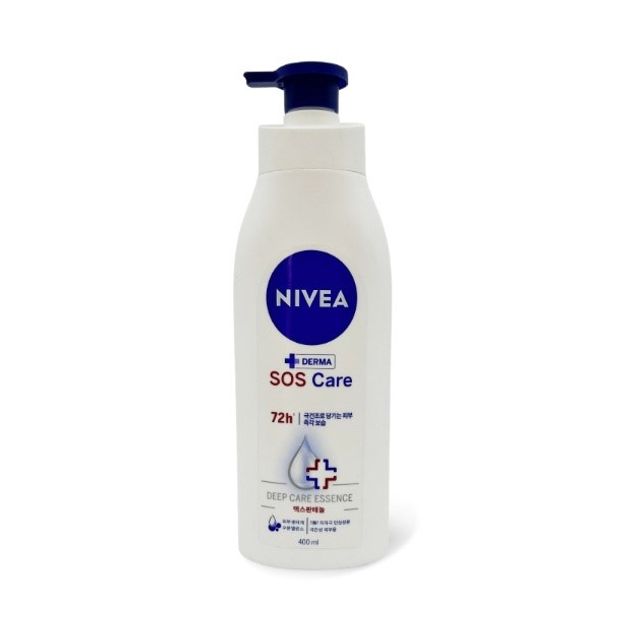 니베아 극건성피부 보습 로션 SOS케어 바디로션 400ml