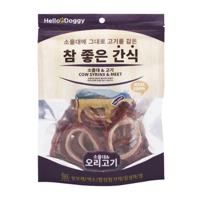 헬로도기 오리고기 80g 참좋은간식 소울대