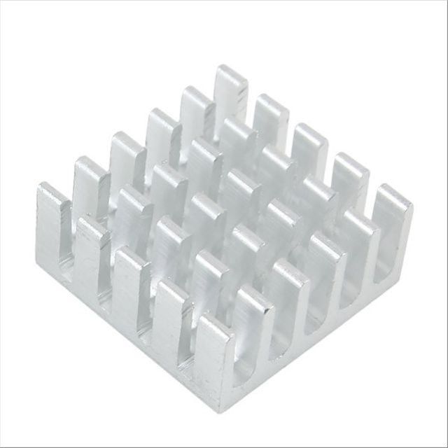 쿨러 방열판 알루미늄 22x22x10mm