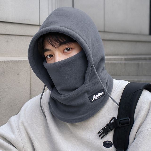 남녀공용 바라클라바 넥워머 털모자 방한 후드 비니 겨울 등산 캠핑 모자
