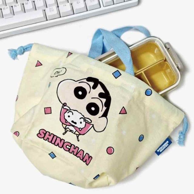 짱구는못말려 도시락파우치 미니도시락가방 도시락주머니 피크닉가방 보조가방