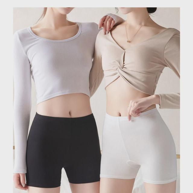 여성 스판 속바지 모달 교복 치마 학생속바지