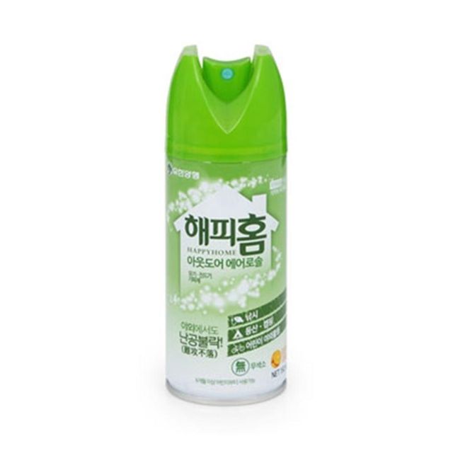 야외용 벌레기피제 에어로솔 150ml
