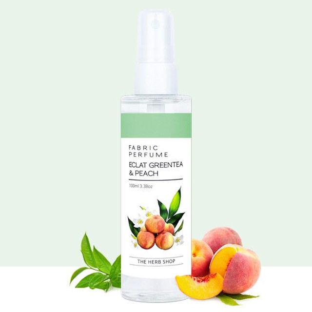 섬유 향수 미니 100ml 에끌라그린티앤피치