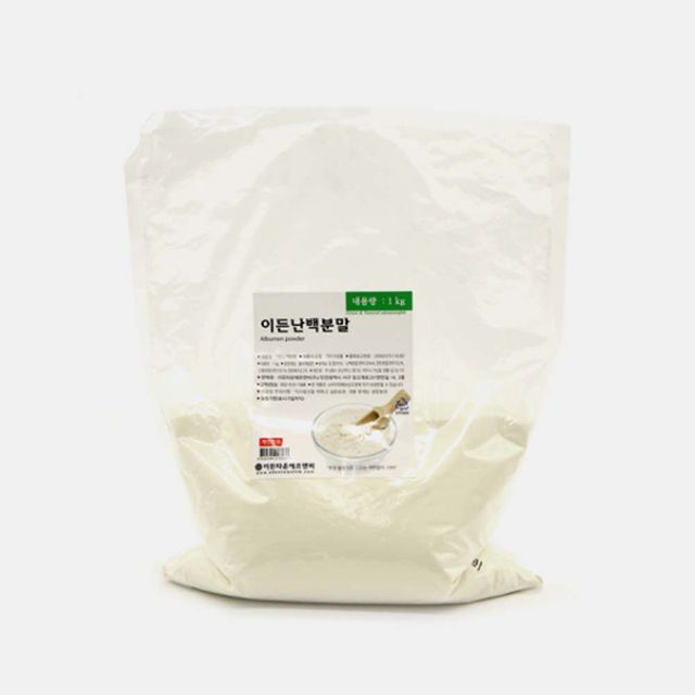 계랸흰자 이든 난백분말가루 1kg